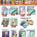 HONOR Pad Xiaomi Redmi Pad Samsung Galaxy Tab Deals Qatar