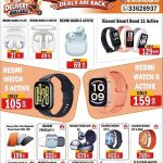 Xiaomi Redmi Buds Smartwatches Huawei Accessories Al Baladi