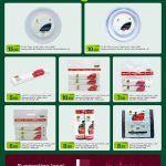 Al Meera Qatar Qatari Made Disposable Plates, Trash Bags & Table Sheets Offers
