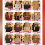 Ansar Gallery Qatar Women's Handbag Sale featuring Shoulder Bags, Backpacks, and Crossbody Bags