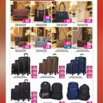 Ansar Gallery Qatar Travel Luggage Trolley Suitcases and Travel Backpacks Offer Page