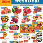 Grand Hypermarket Fresh Produce Meat and Bakery Discounts Qatar