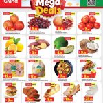 Grand Hypermarket Qatar Fresh Produce Fruits Meat and Bakery Offers September 2026