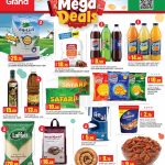 Grand Hypermarket Qatar Groceries Rice Oils Beverages and Snack Deals Flyer