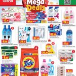 Personal Care and Household Cleaning Products Discounts Grand Hypermarket Qatar
