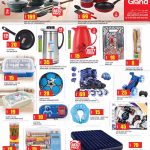 Grand Hypermarket Cookware and Household Accessories - Delcasa Cookware Set, Royalford Flask, Airbed, and Toys