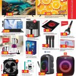 Grand Mall Tech and Home Appliance Deals - Oscar 50 Inch 4K Smart TV, Asus Laptop, JBL PartyBox, and Air Fryer