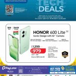 Lulu Connect Tech Deals Qatar Honor 600 Lite 5G Price Discount