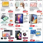 Huawei MatePad Air Xiaomi Pad 2 and Samsung Galaxy Tab Lulu Qatar Deals
