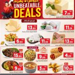 Mark and Save Ain Khaled Outlet Hot Food Deli Butter Cheese Biryani Deals