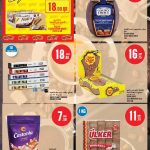 Monoprix Qatar special flyer for snacks, honey, coffee pods, nuts, and biscuits with M' Loyalty discounts.