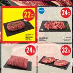 Monoprix Qatar butchery offer on minced beef, boneless beef, beef roast, and ribeye steak