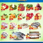 Paris Hypermarket Al Wakrah Profit Trolley fresh food discounts including fruits, vegetables, chicken, and fresh fish