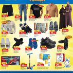 Paris Hypermarket Al Wakrah deals on men clothing, ladies abaya, school shoes, and kids toys