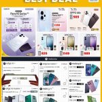 OPPO Reno16 Series 5G and Motorola Edge 70 Fusion smartphone prices and gifts promo at Safari Mobile Shop Qatar.