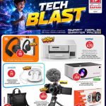 Safari Hypermarket Qatar Tech Blast audio camera and smartwatch promotions