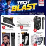 Safari Hypermarket Tech Blast personal care devices and mesh routers Qatar