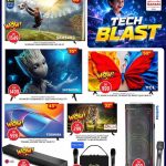 Safari Hypermarket Tech Blast smart TV and speaker savings Qatar