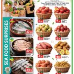 Saudia Hypermarket Qatar fresh produce and seafood weekend offers 03 to 05 September 2026.